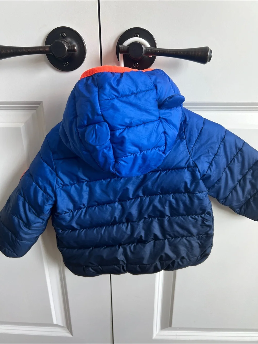 GAP ombre blue Hooded Jacket